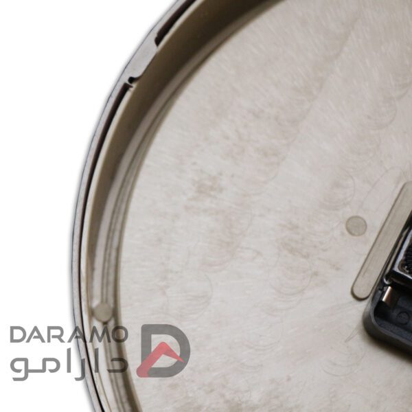 ساعت دیواری سیتیزن رنگ آبی عکس سگ های نگهبان - Image 3