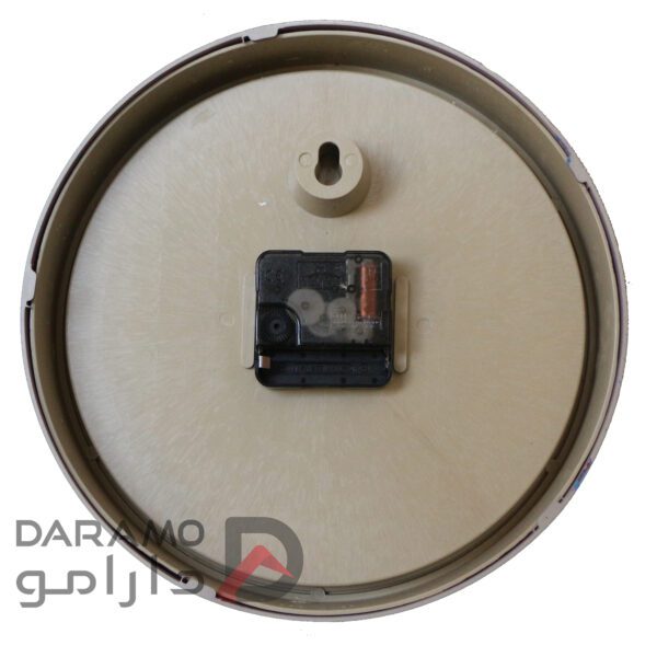 ساعت دیواری سیتیزن رنگ آبی عکس سگ های نگهبان - Image 5