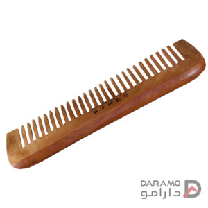 شانه چوبی دندانه درشت مدل Xiaoping