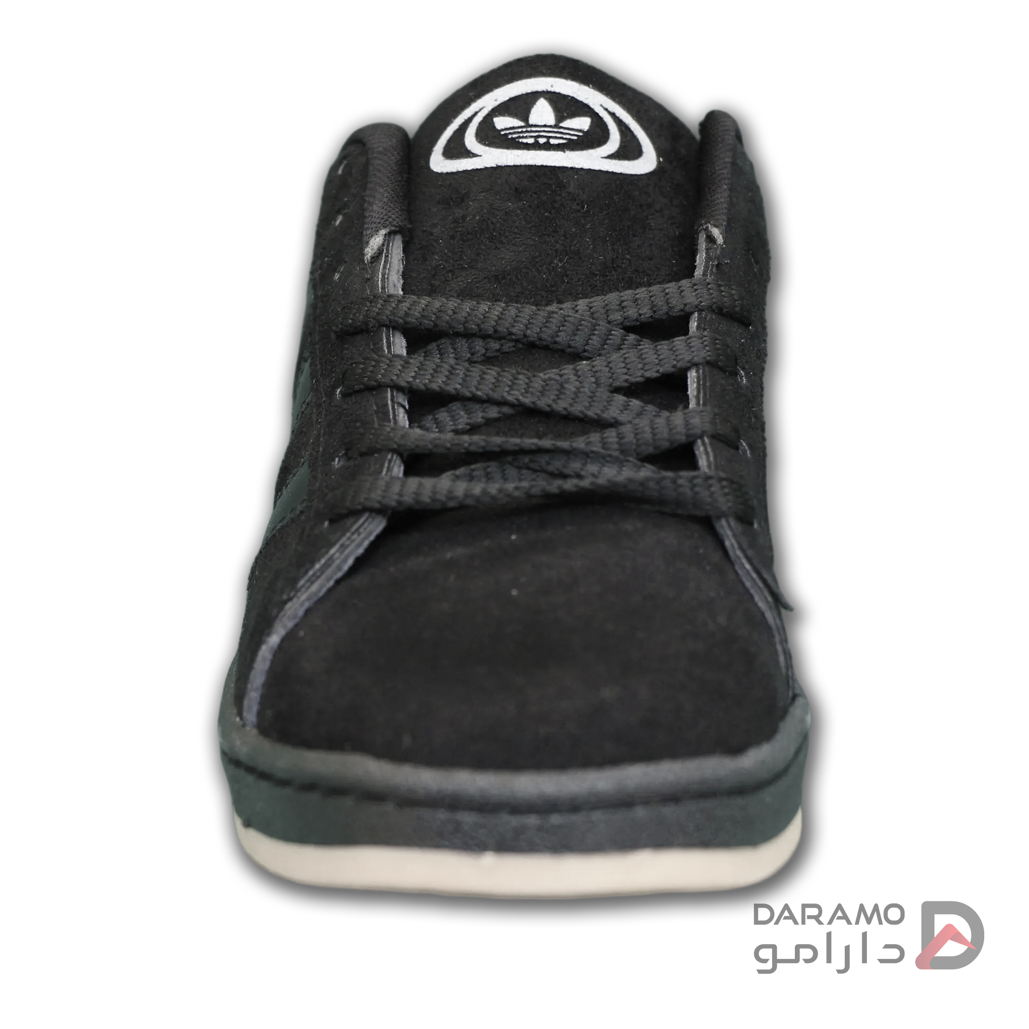 کتونی طرح آدیداس مدل کامپوس (مردانه) رنگ مشکی (خط دار مشکی) - Image 4