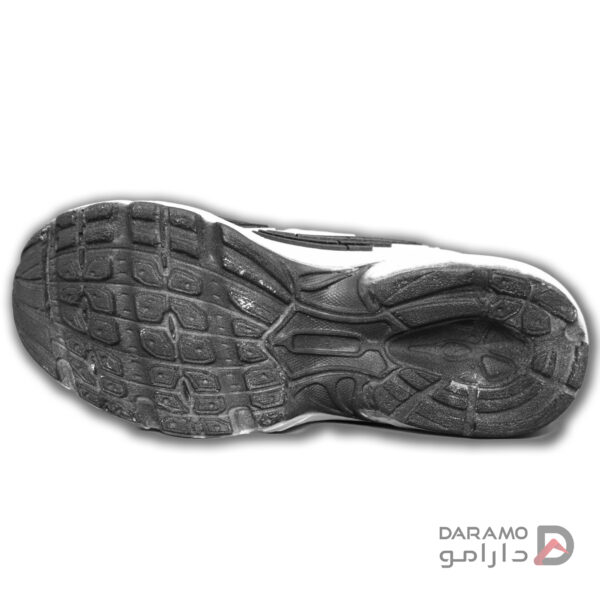 کتونی اسپرت نایکی مدل زوم رنگ مشکی با زیره پیو (اصلی) (مردانه و زنانه) - Image 6