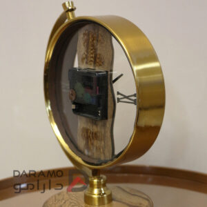 ساعت رومیزی آرتمیس 30311 طلایی