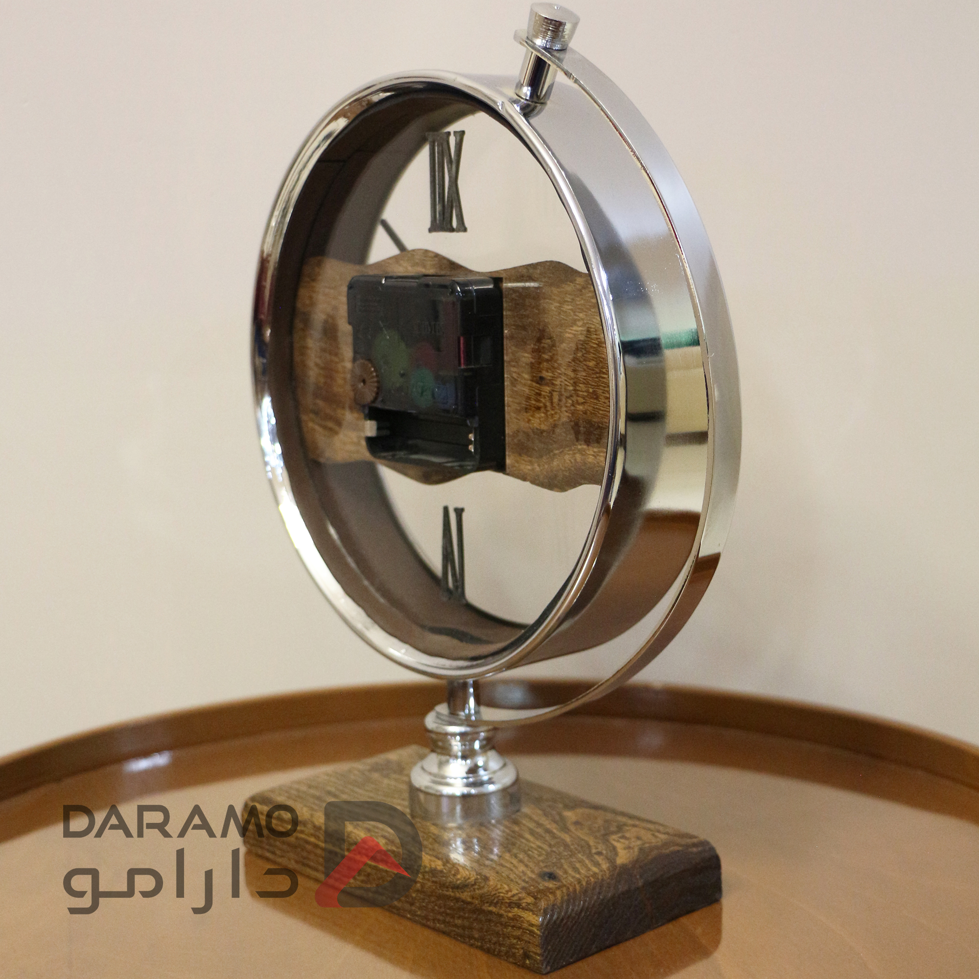 ساعت رومیزی آرتمیس 30312 نقره ای - Image 2