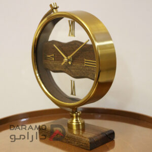 ساعت رومیزی آرتمیس 30312 طلایی