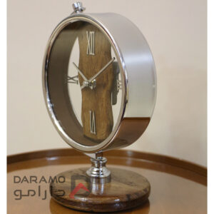 ساعت رومیزی آرتمیس 30311 نقره ای