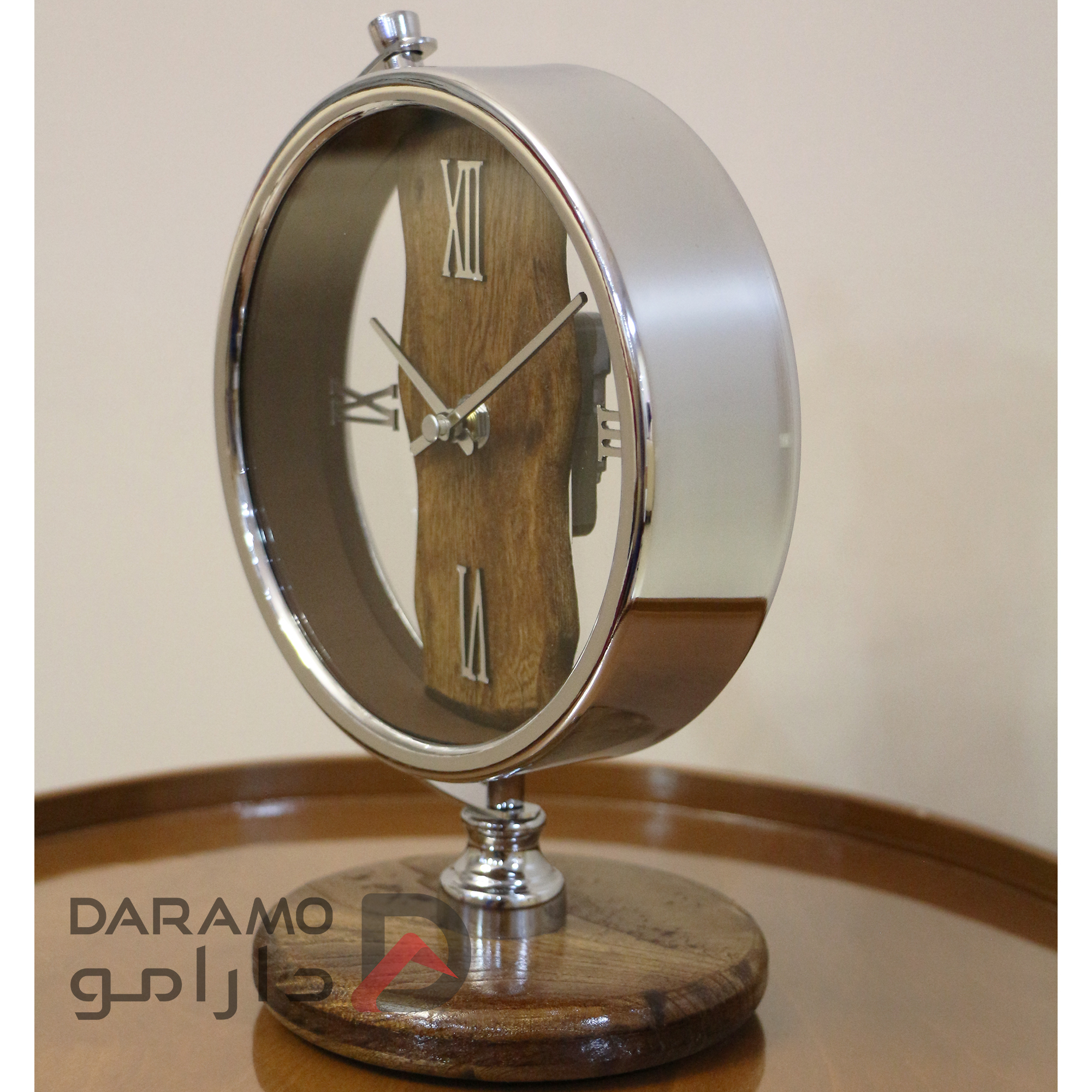 ساعت رومیزی آرتمیس 30311 نقره ای - Image 2