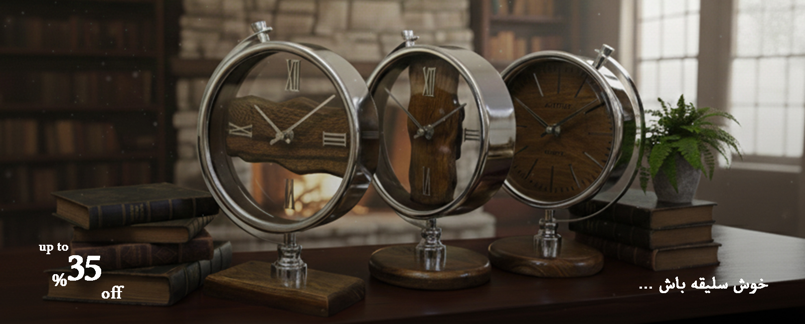 فروش انواع ساعت دیواری