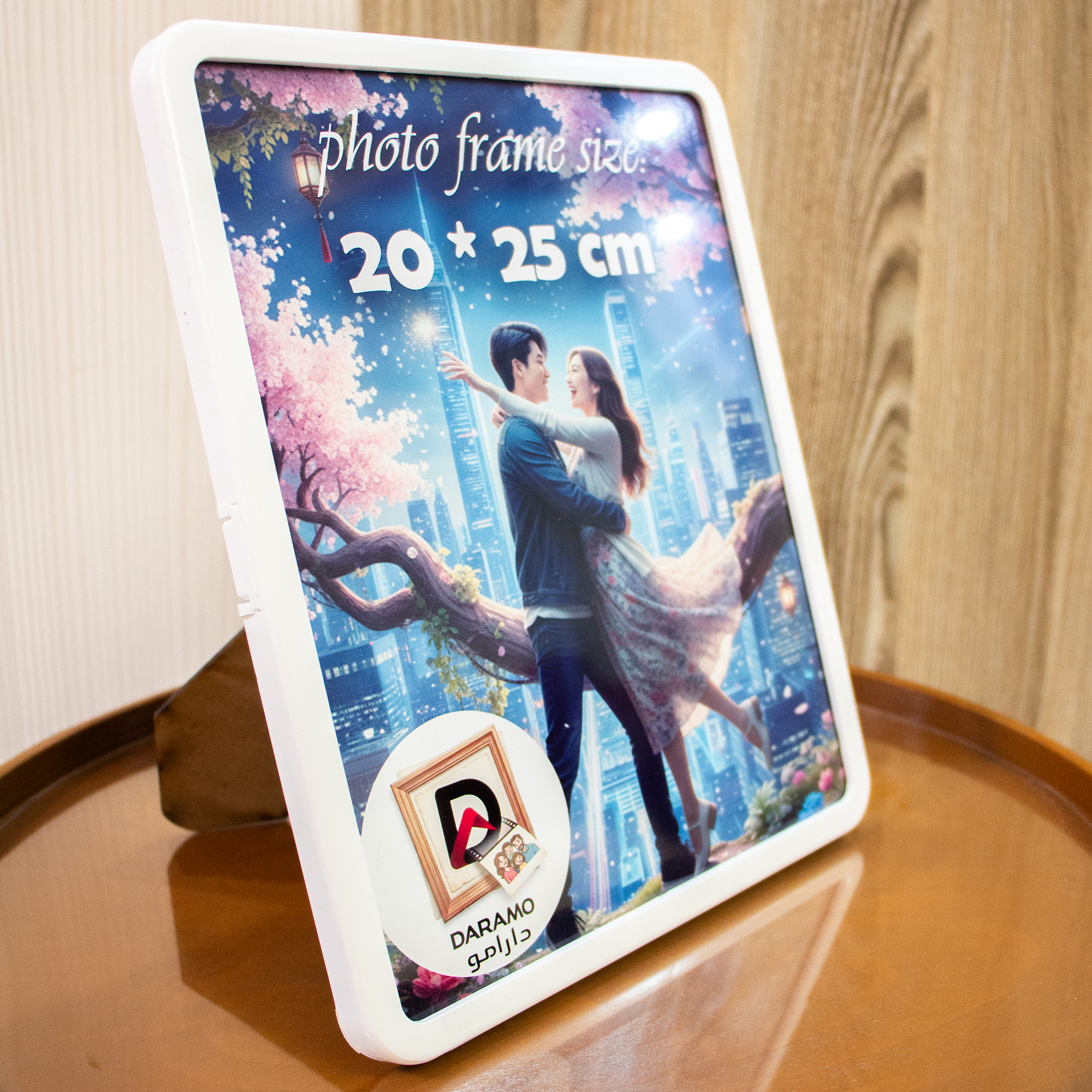 قاب عکس لبه گرد سایز 20 در 25 - Image 2