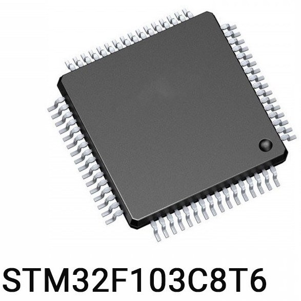 STM32F101C8T6 | میکروکنترلر 32 بیتی ARM Cortex-M3 سری STM32