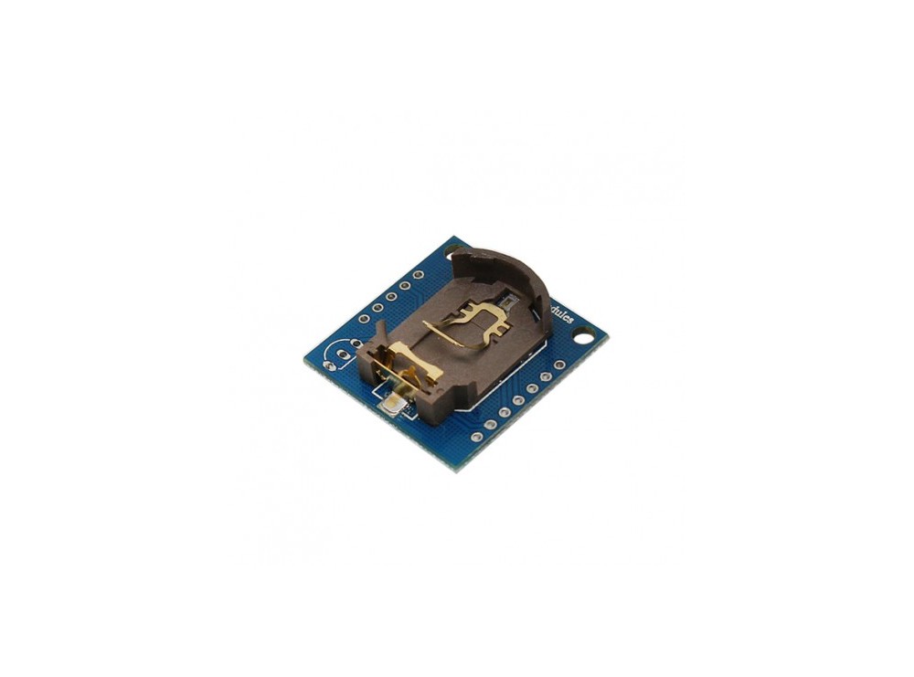 ماژول RTC HW-111 DS1307Z | ماژول ساعت و تاریخ با باتری بکاپ و رابط I2C - Image 2