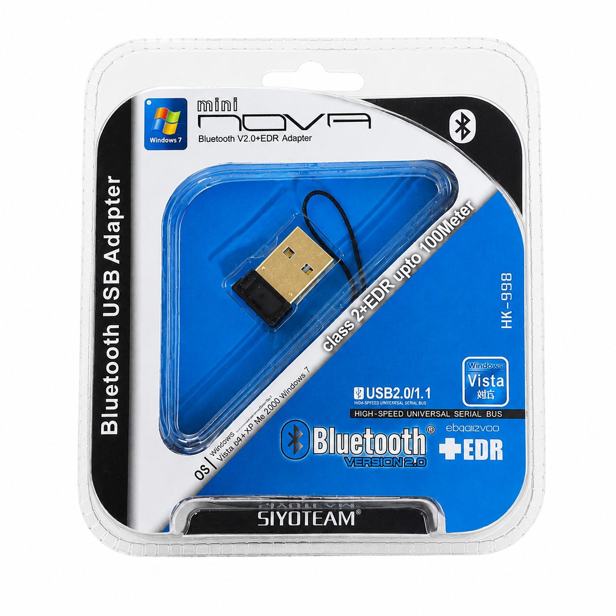 ماژول بلوتوث HK-998 | دانگل بلوتوث USB نسخه 2.0 + EDR